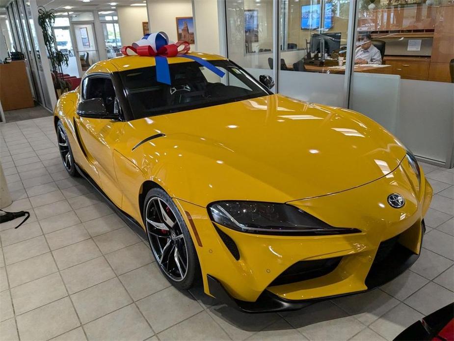 used 2022 Toyota Supra car, priced at $54,631