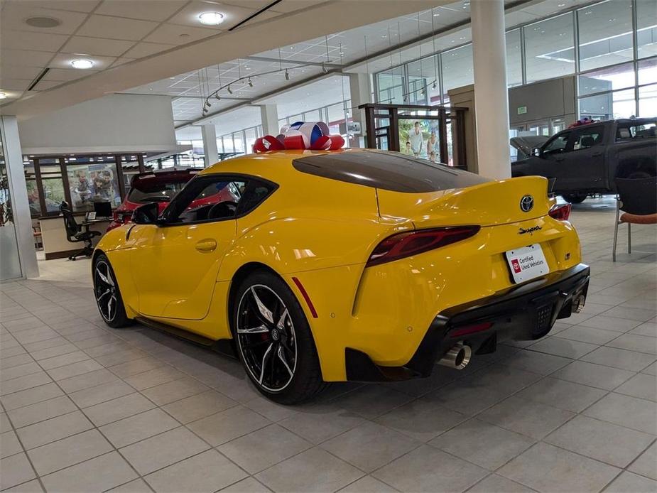 used 2022 Toyota Supra car, priced at $54,990