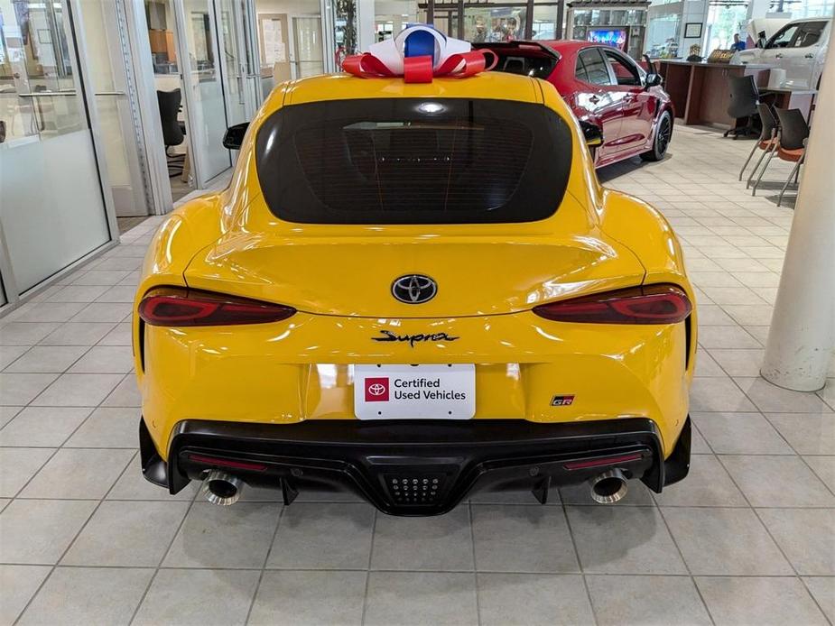 used 2022 Toyota Supra car, priced at $54,990