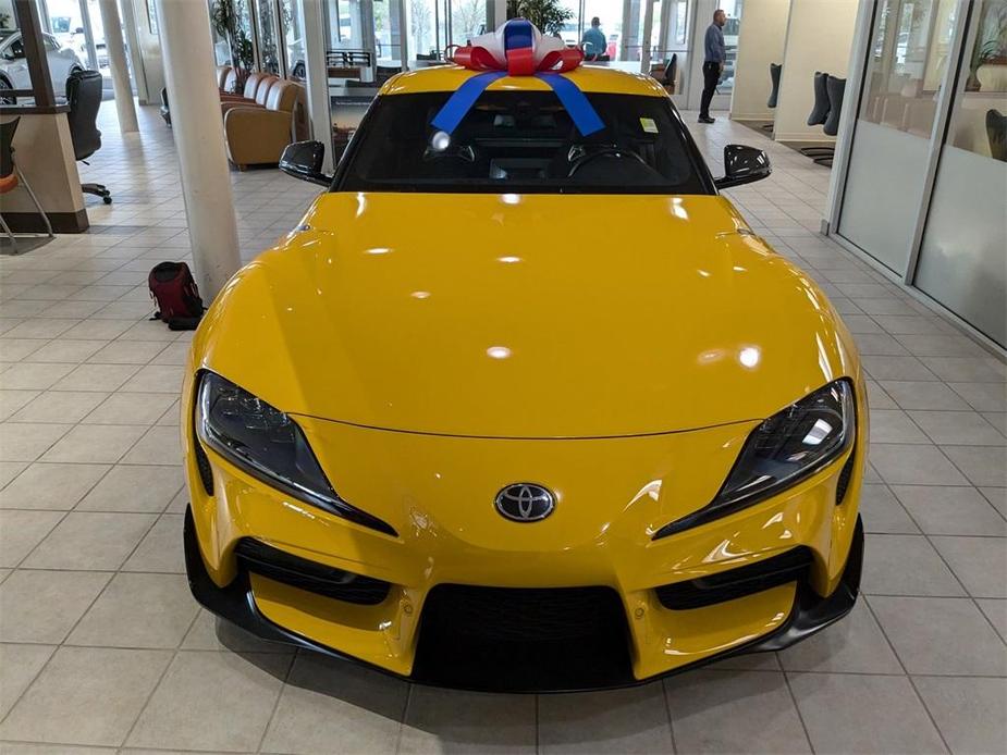 used 2022 Toyota Supra car, priced at $54,990