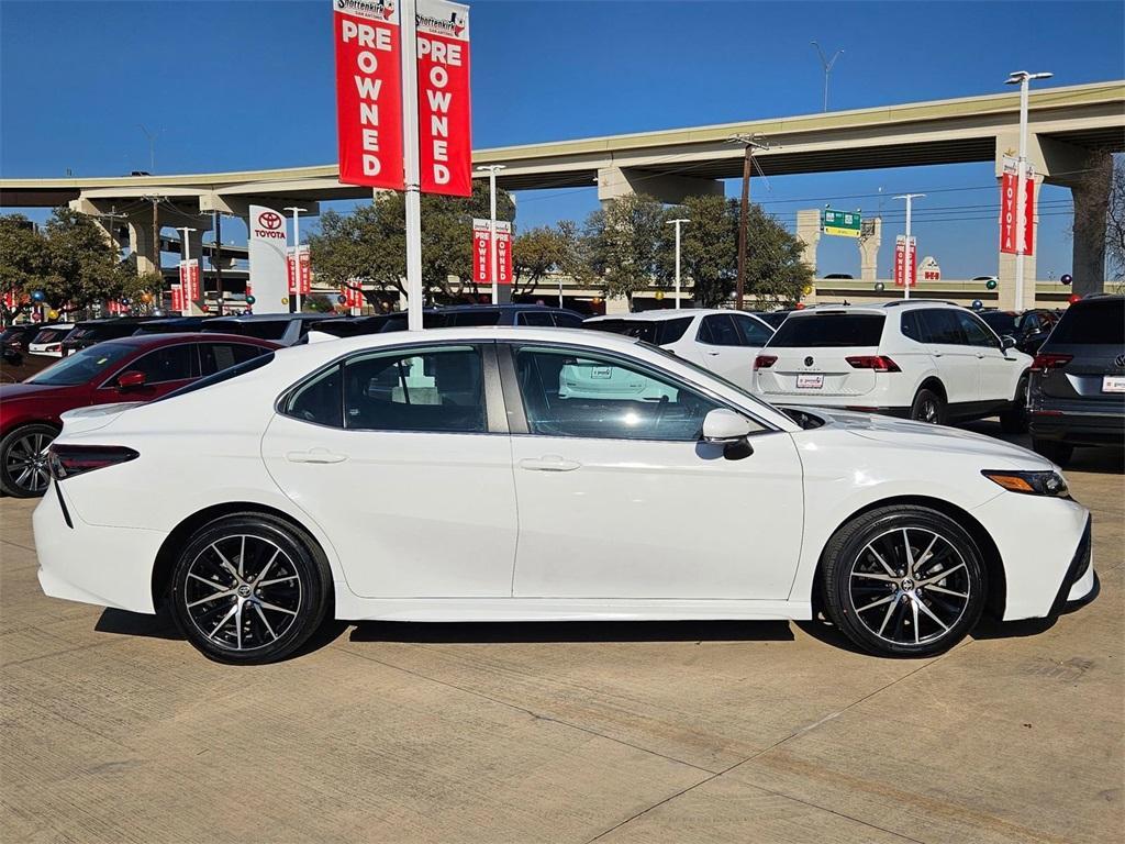 used 2022 Toyota Camry car, priced at $23,221