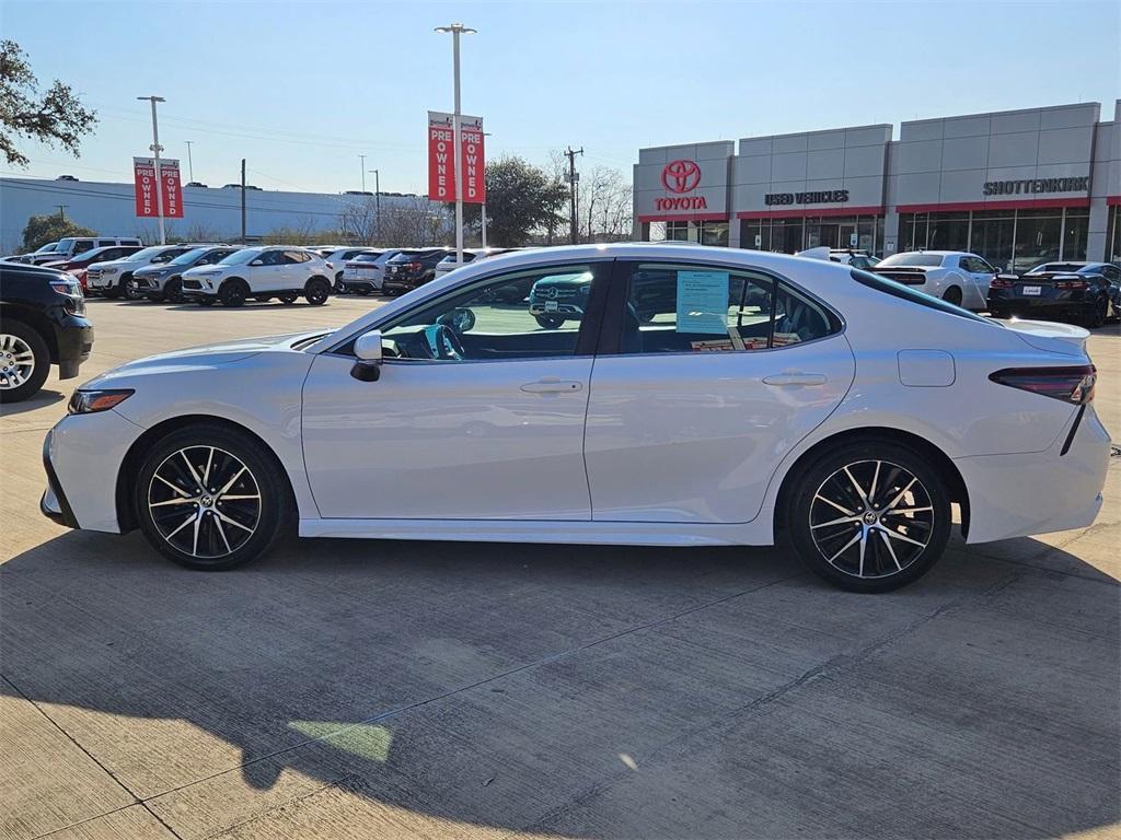 used 2022 Toyota Camry car, priced at $23,221