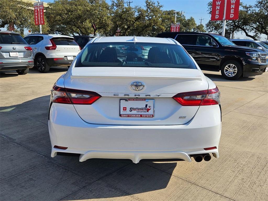 used 2022 Toyota Camry car, priced at $23,221