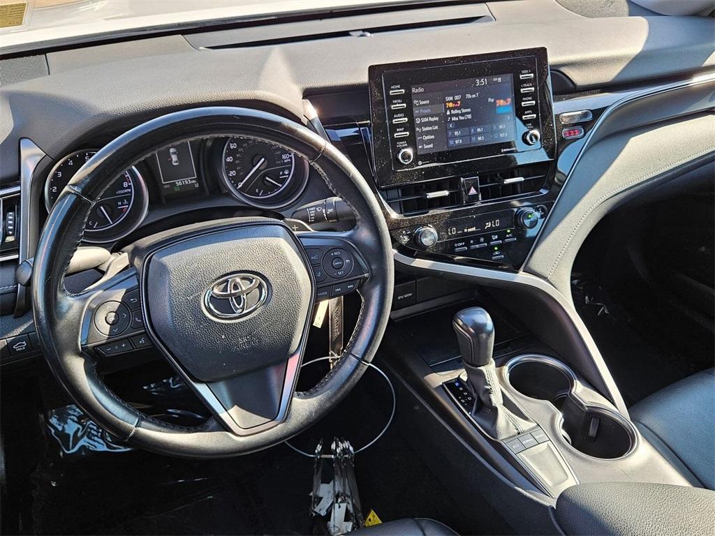 used 2022 Toyota Camry car, priced at $23,221