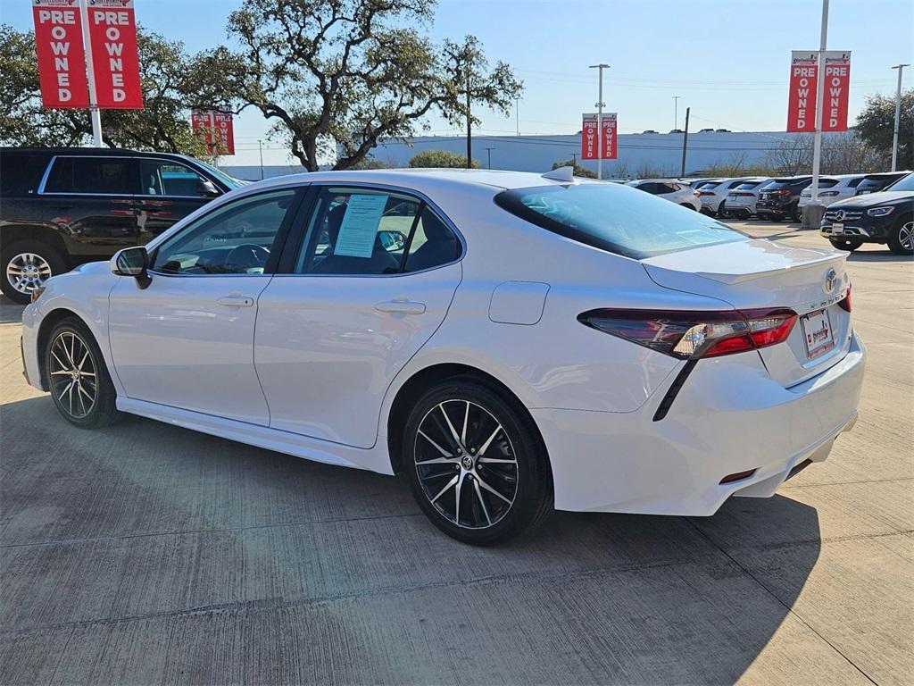 used 2022 Toyota Camry car, priced at $23,221