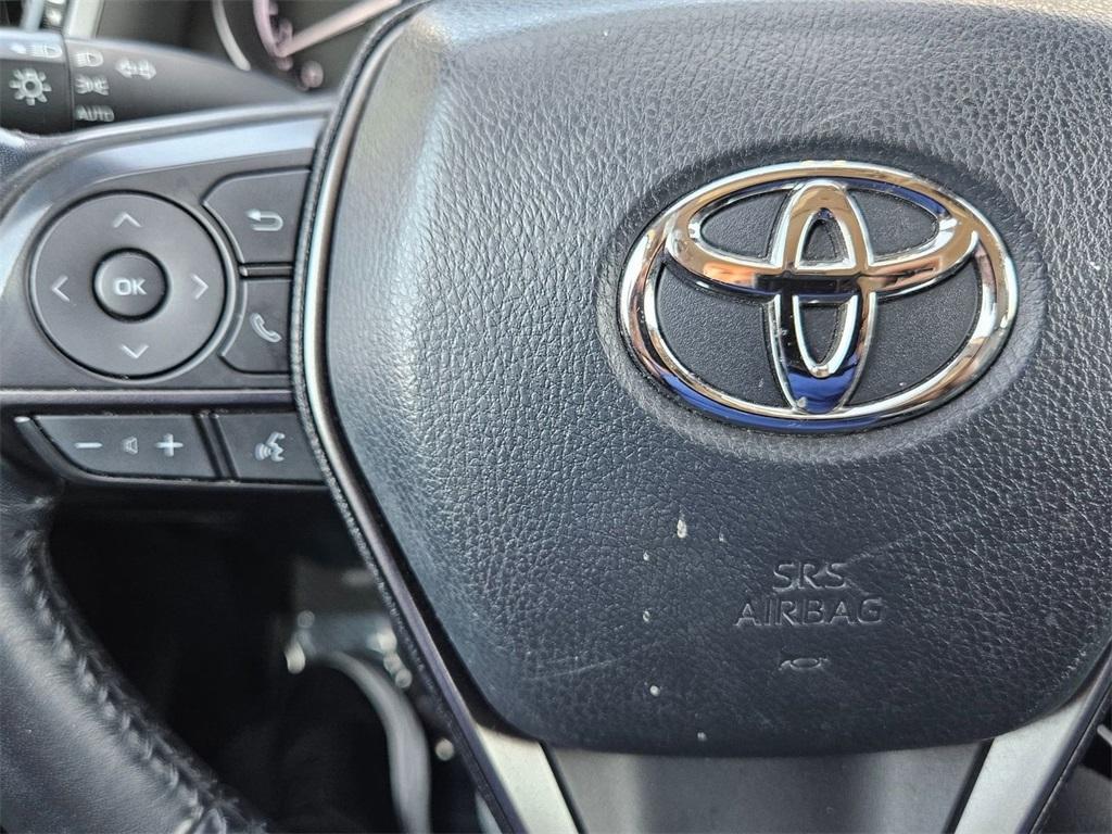 used 2022 Toyota Camry car, priced at $23,221