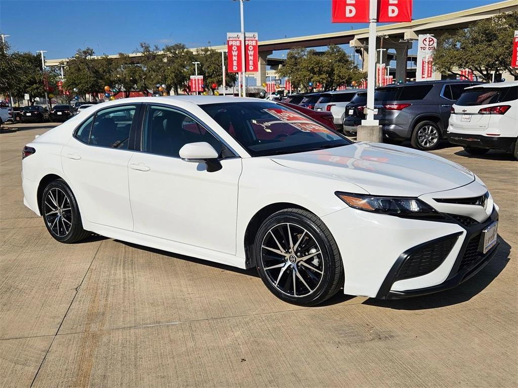 used 2022 Toyota Camry car, priced at $23,221