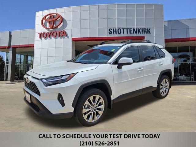 used 2025 Toyota RAV4 car, priced at $37,111