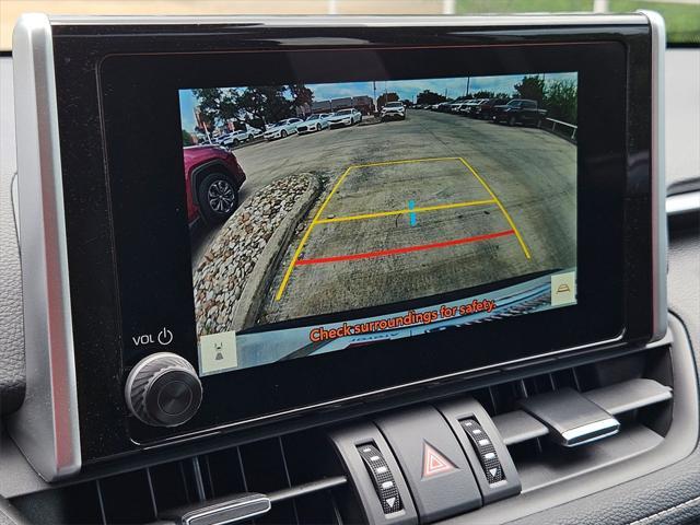 used 2025 Toyota RAV4 car, priced at $36,444
