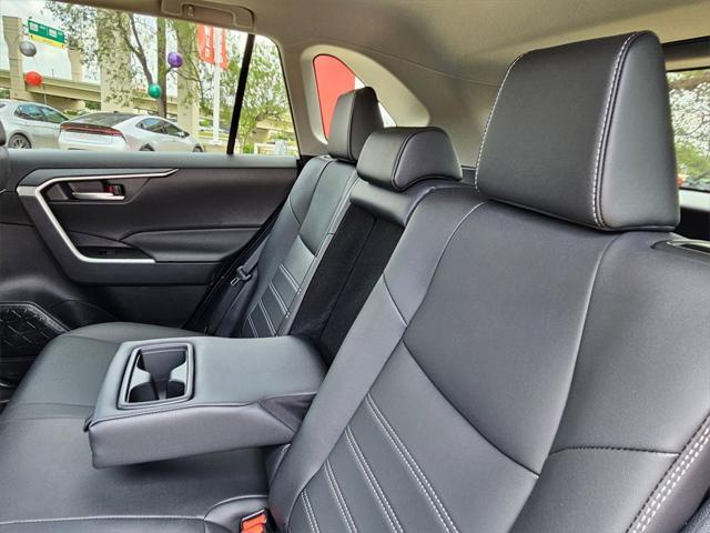 used 2025 Toyota RAV4 car, priced at $36,444