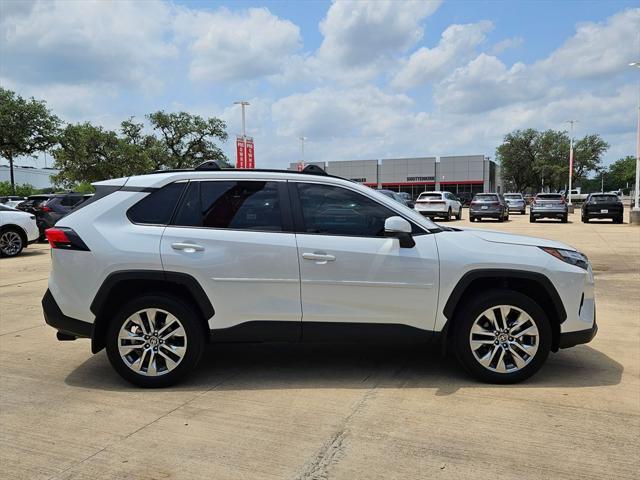 used 2025 Toyota RAV4 car, priced at $36,444