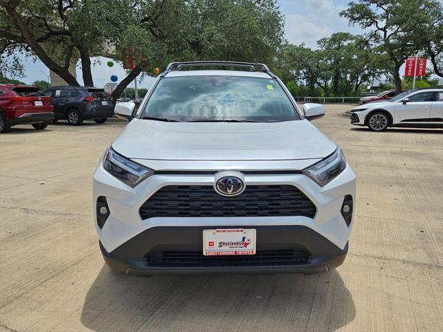 used 2025 Toyota RAV4 car, priced at $36,444