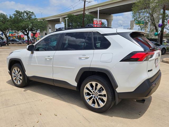 used 2025 Toyota RAV4 car, priced at $36,444