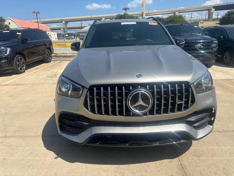 used 2021 Mercedes-Benz AMG GLE 53 car, priced at $53,990