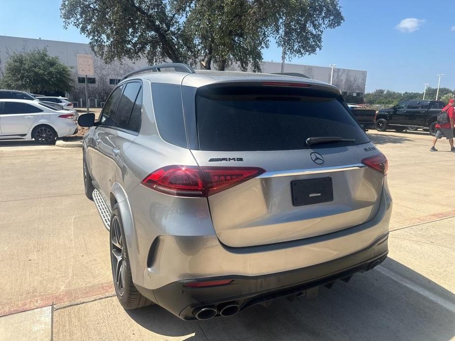 used 2021 Mercedes-Benz AMG GLE 53 car, priced at $53,990