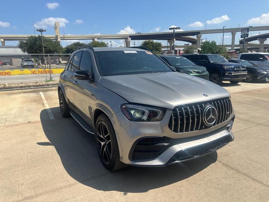 used 2021 Mercedes-Benz AMG GLE 53 car, priced at $53,990