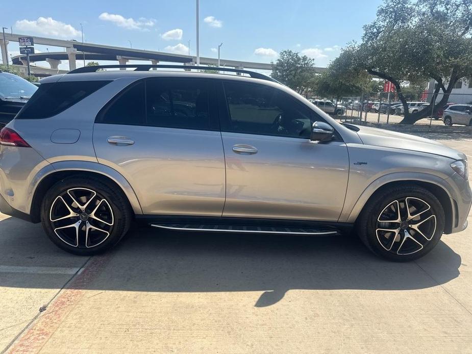 used 2021 Mercedes-Benz AMG GLE 53 car, priced at $53,990