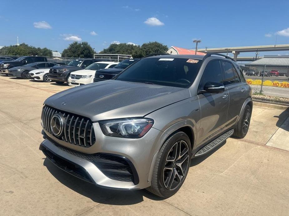 used 2021 Mercedes-Benz AMG GLE 53 car, priced at $53,990