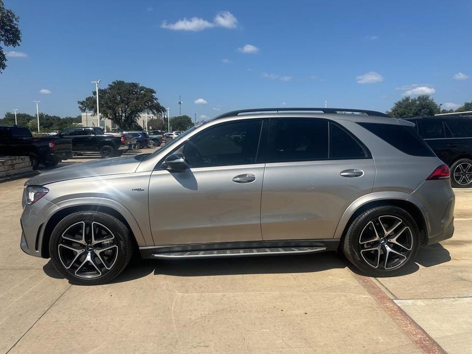 used 2021 Mercedes-Benz AMG GLE 53 car, priced at $53,990