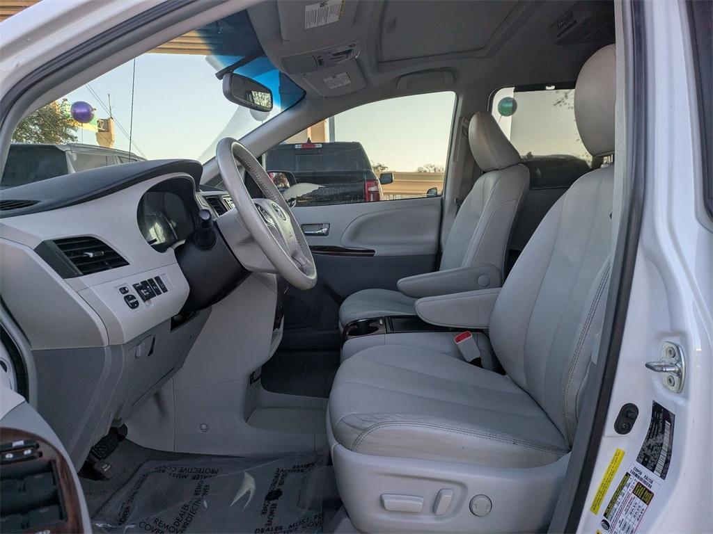 used 2014 Toyota Sienna car, priced at $15,990