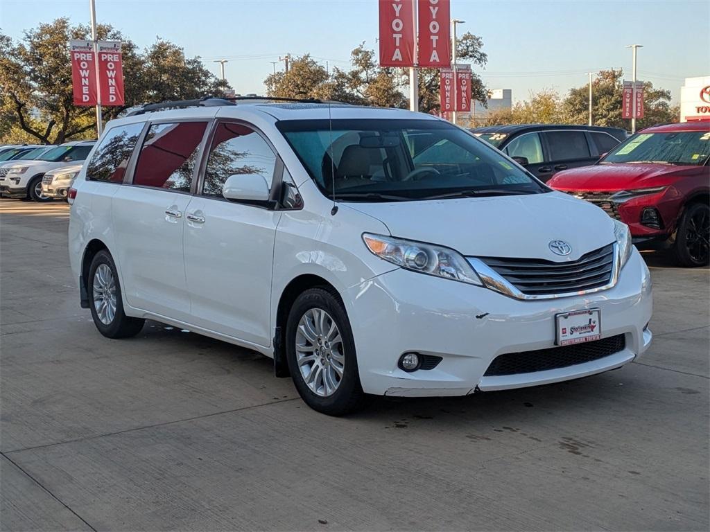 used 2014 Toyota Sienna car, priced at $15,990