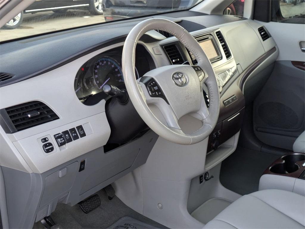 used 2014 Toyota Sienna car, priced at $15,990