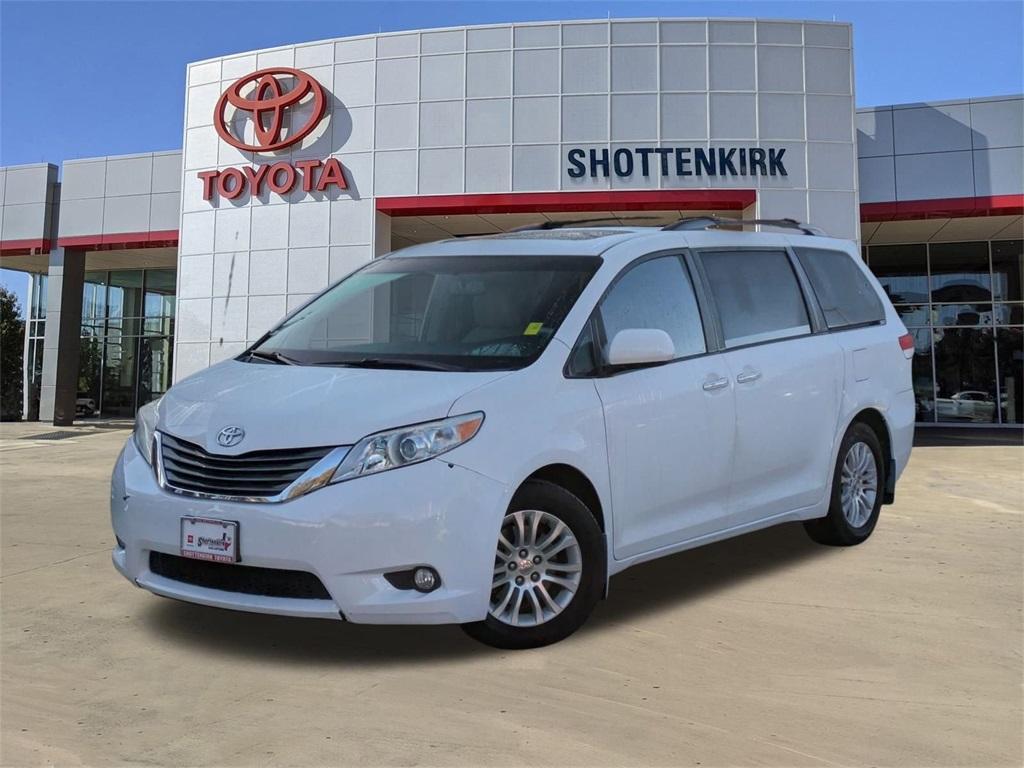 used 2014 Toyota Sienna car, priced at $15,990