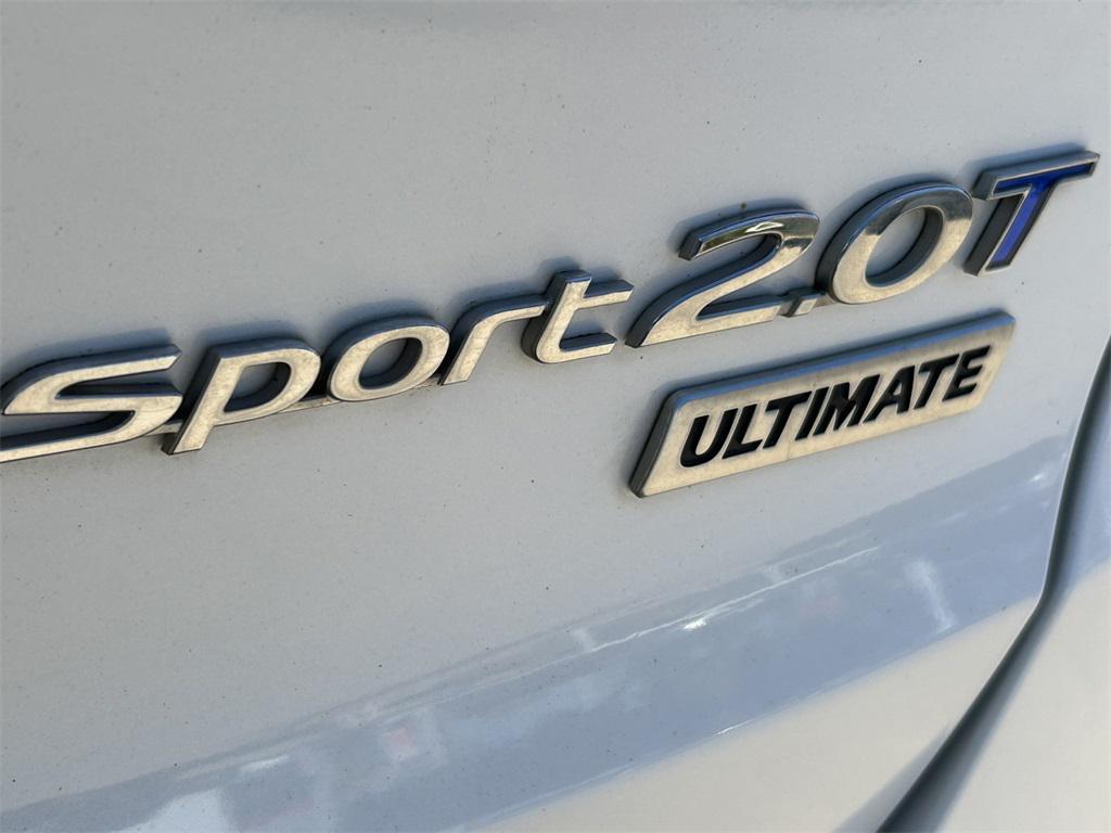 used 2017 Hyundai Santa Fe Sport car, priced at $16,991