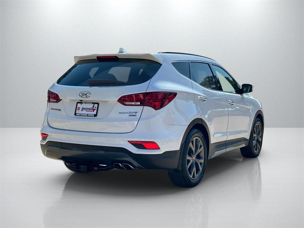 used 2017 Hyundai Santa Fe Sport car, priced at $16,991