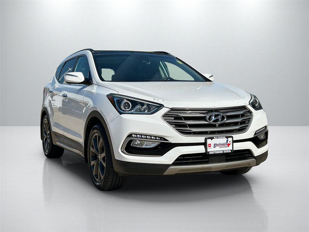 used 2017 Hyundai Santa Fe Sport car, priced at $16,991