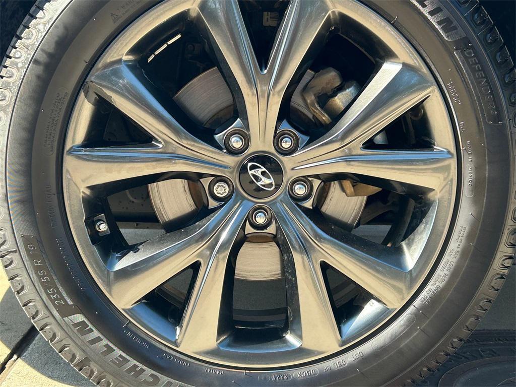 used 2017 Hyundai Santa Fe Sport car, priced at $16,991