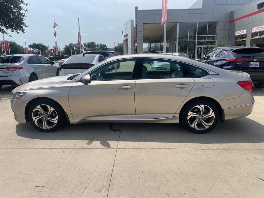 used 2018 Honda Accord car, priced at $23,991