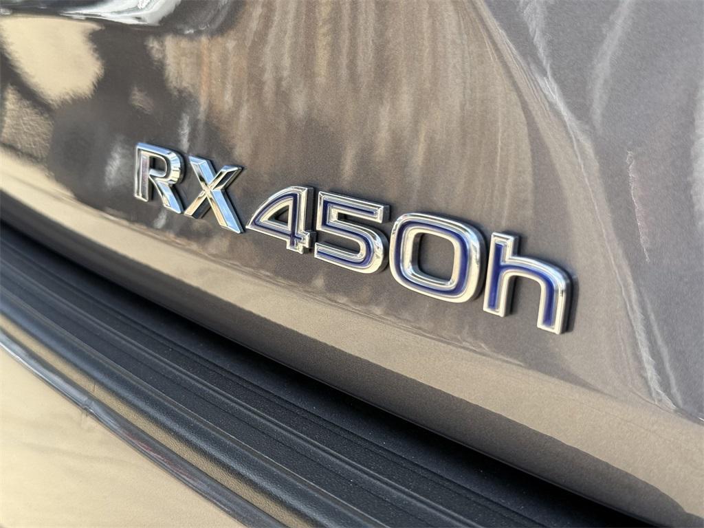 used 2022 Lexus RX 450h car, priced at $48,294