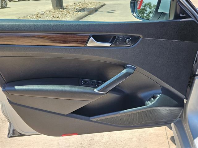 used 2020 Volkswagen Passat car, priced at $18,291