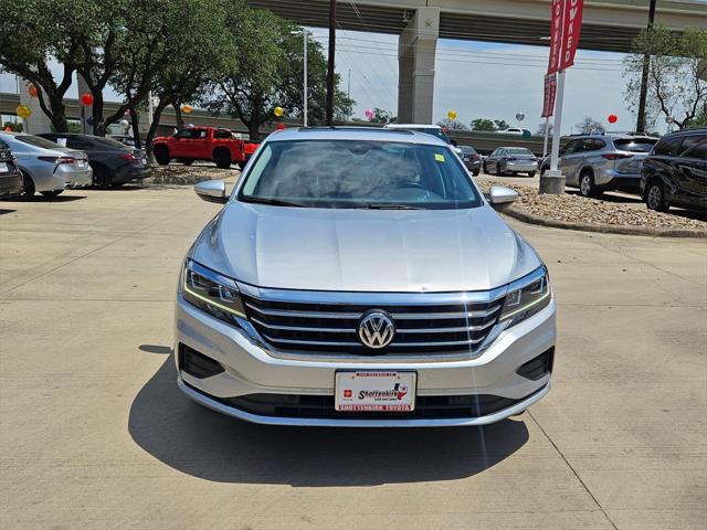used 2020 Volkswagen Passat car, priced at $18,291