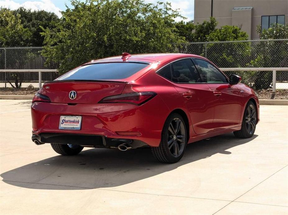 used 2024 Acura Integra car, priced at $29,990