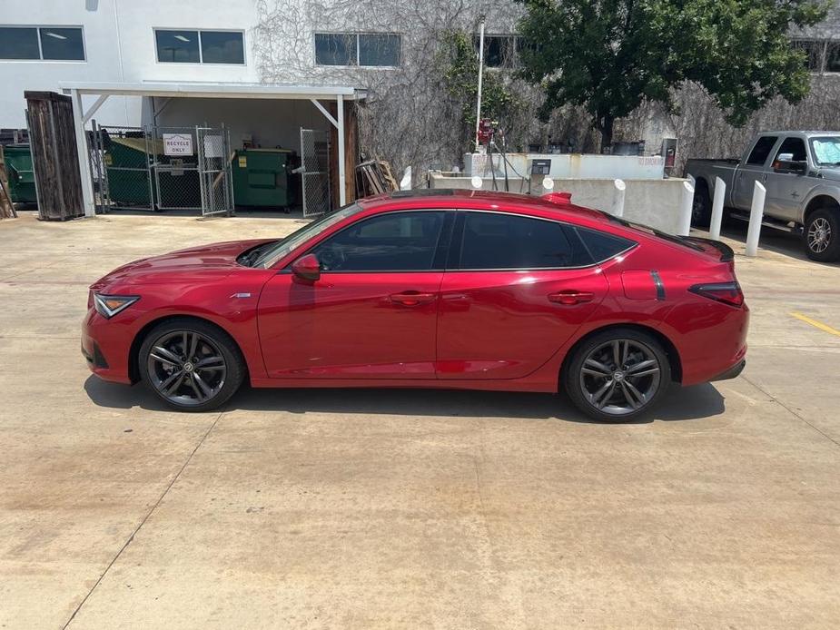 used 2024 Acura Integra car, priced at $31,996