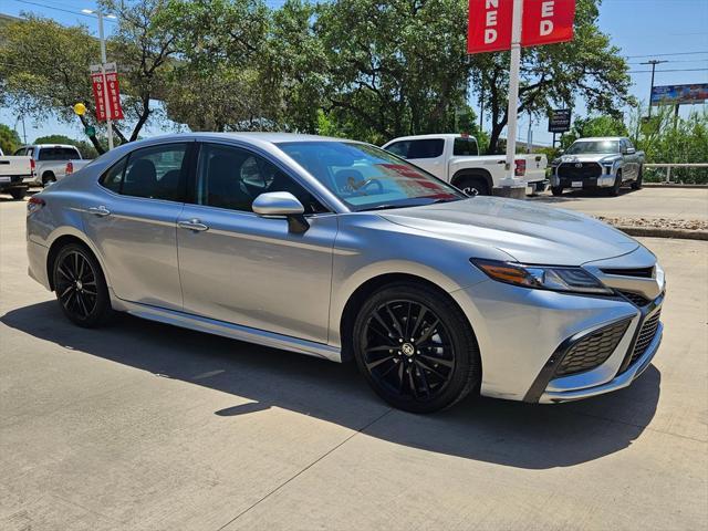 used 2023 Toyota Camry car, priced at $27,777