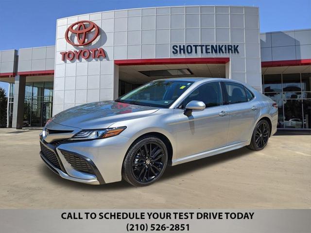 used 2023 Toyota Camry car, priced at $28,791