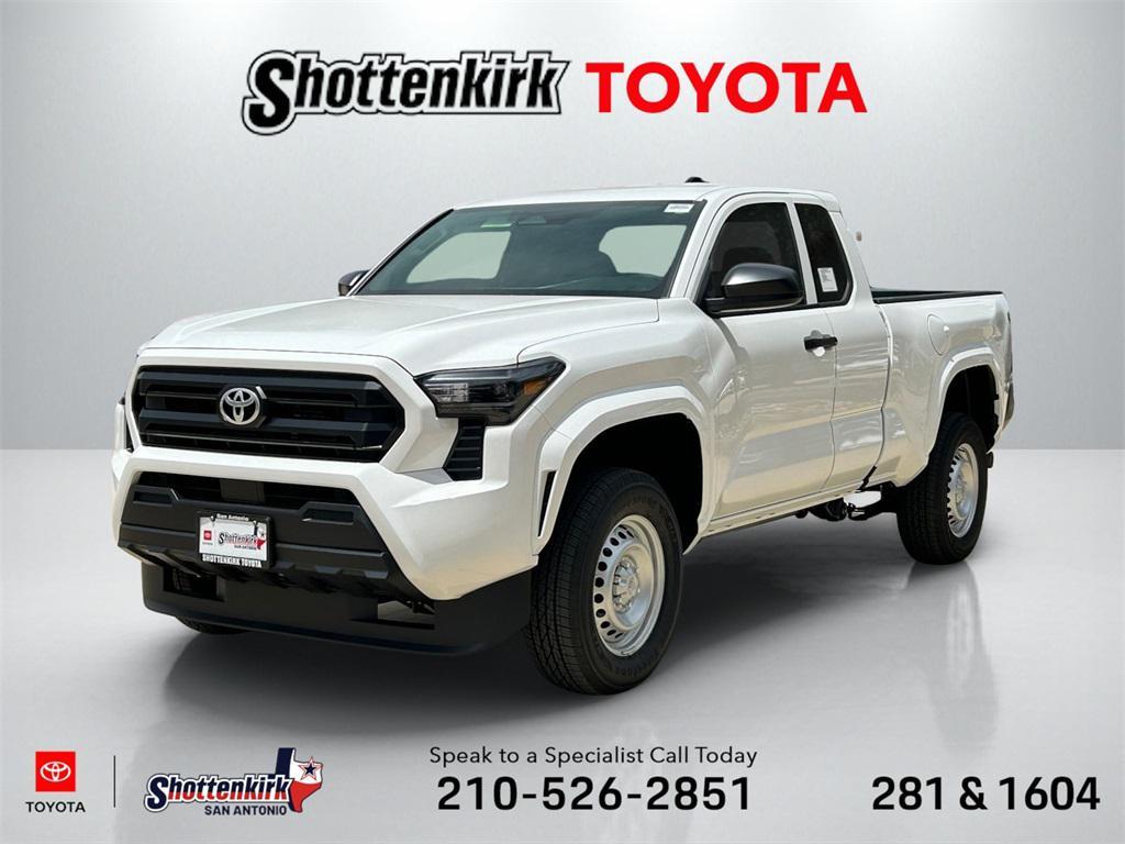 new 2025 Toyota Tacoma car, priced at $36,983