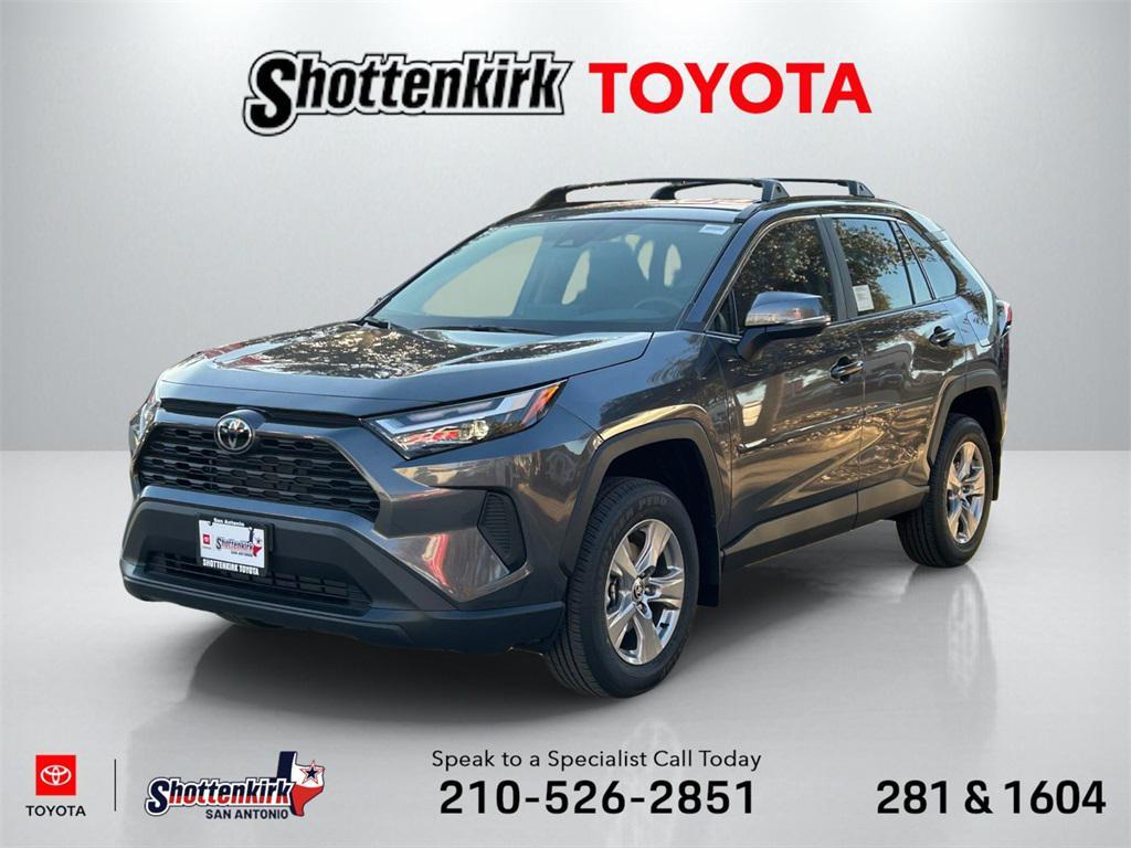 new 2025 Toyota RAV4 car, priced at $35,184