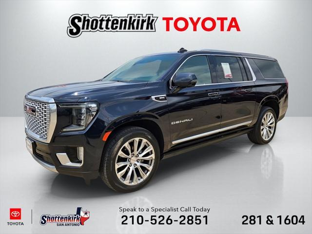 used 2023 GMC Yukon XL car, priced at $57,673