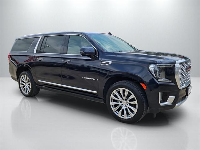 used 2023 GMC Yukon XL car, priced at $57,673
