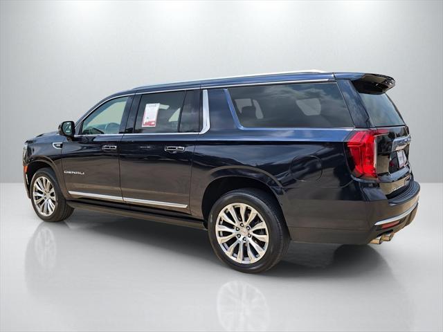 used 2023 GMC Yukon XL car, priced at $57,673