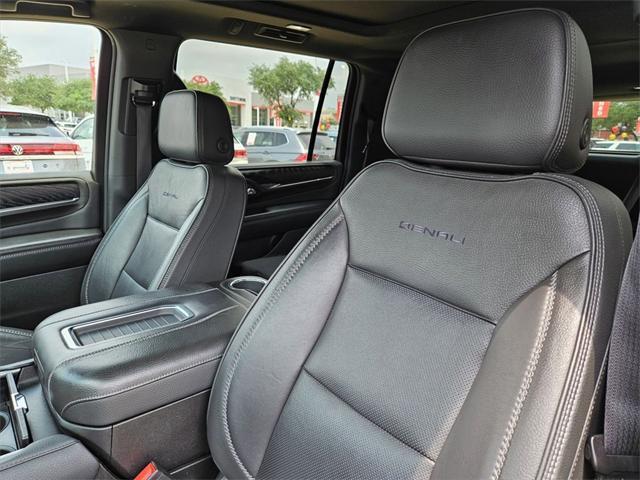 used 2023 GMC Yukon XL car, priced at $57,673