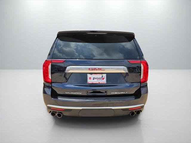 used 2023 GMC Yukon XL car, priced at $57,673