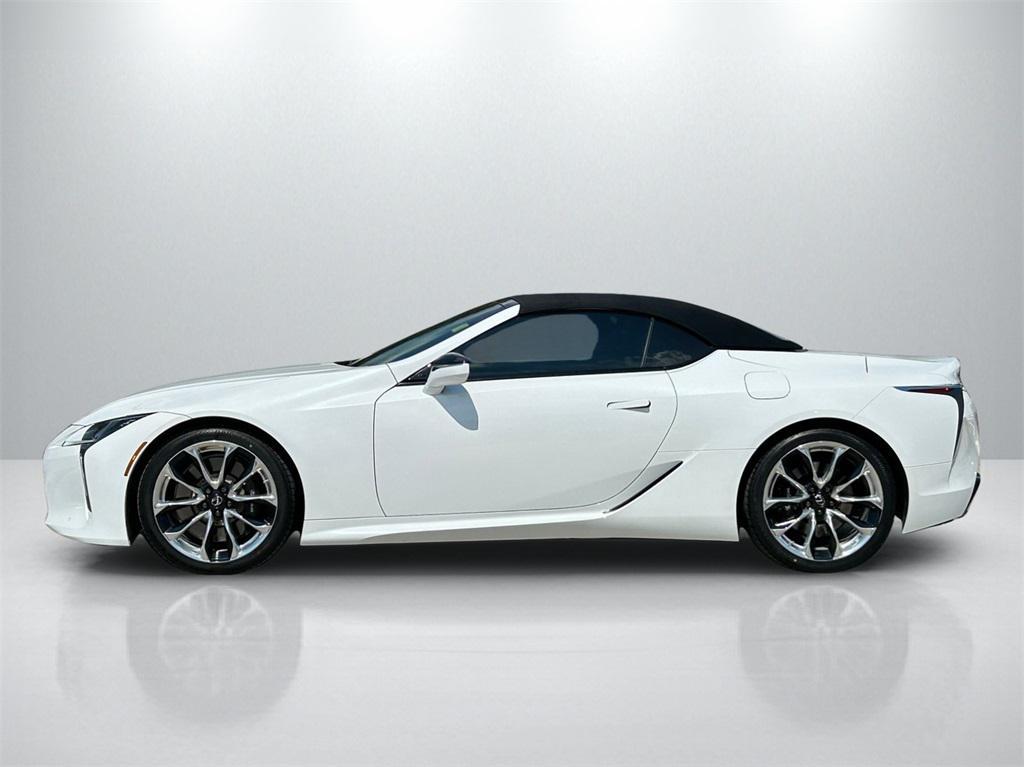 used 2021 Lexus LC 500 car, priced at $88,991