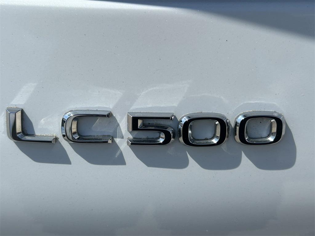 used 2021 Lexus LC 500 car, priced at $88,991