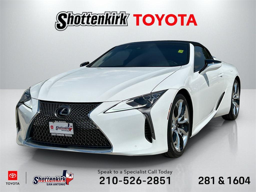 used 2021 Lexus LC 500 car, priced at $88,991