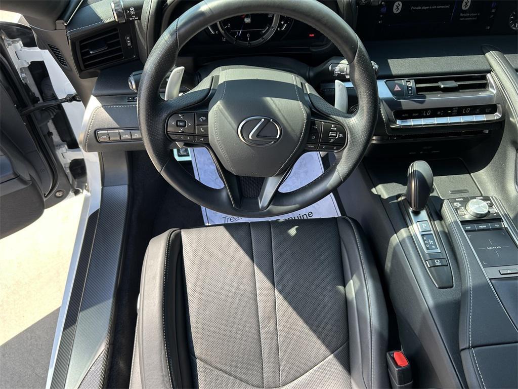 used 2021 Lexus LC 500 car, priced at $88,991